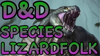 DampD5E LIZARDFOLK GUIDE [upl. by Nivrem]