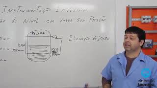 Instrumentação industrial  nível em vasos sobre pressão [upl. by Adnyc]