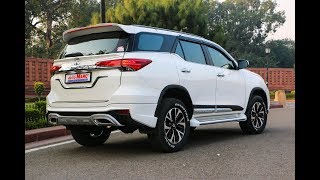 FORTUNER 2019  NEW SHAPE by AUTOMARC [upl. by Magulac]