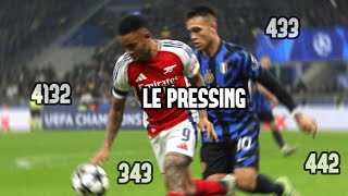 Comment presser sur une sortie de balle  Comment orienter son pressing [upl. by Cassandre]