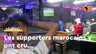 Coupe Arabe Maroc – Algérie  le match des supporters marocains de Dakar [upl. by Dara]