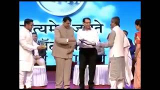 Samast Mahajans work felicitated by SATYAMEV JAYATE team [upl. by Pettit]