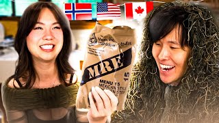 We tried MREs from all over the world [upl. by Yma]