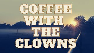 COFFEE WITH THE CLOWNS  HORSE RACING MORNING SHOW  DEL MAR  SARATOGA  GULFSTREAM [upl. by Maice]