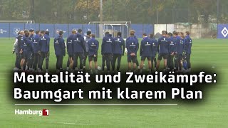 Mentalität und Zweikämpfe Baumgart mit klarem BraunschweigPlan [upl. by Affra51]