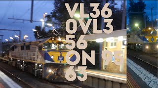 9564 Through Seaford on a Nice Saturday evening 2 videos [upl. by Heger]