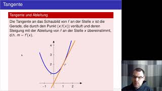 Tangente Definition und Tangentengleichung [upl. by Gasparo]