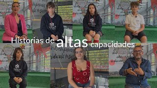 Historias de altas capacidades experiencias de alumnos y familias en Mirasur School [upl. by Ahtiekahs]