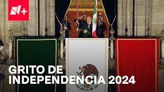 Grito de Independencia de México 2024 [upl. by Foy]