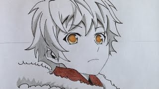 how to draw Yukine [upl. by Dlanar]