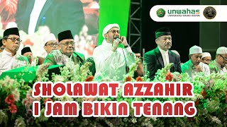 AZZAHIR FULL 1 JAM  UNWAHAS BERSHOLAWAT [upl. by Eisinger]