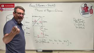 Statics Exam 2 Review Problem 6 Theorem of Pappus Guldinus [upl. by Nahshu370]