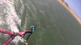 Kitesurfing Dakhla Western Sahara [upl. by Piscatelli]