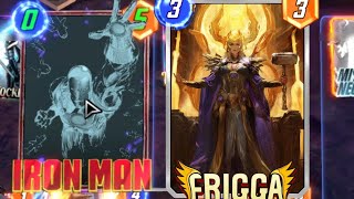 Frigga in Mr Negative Deck is Incredible [upl. by Pacificia628]