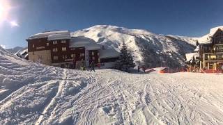 Valloire  Valmeinier 2013  Les Myrtilles La Reine des prés La Neuvache avec Papi Bernard [upl. by Drahnreb]