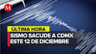 Se registra sismo en CdMx no se activó la alerta sísmica [upl. by Ynnavoj]