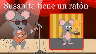 Susanita tiene un ratón  Enganchados  Canciones infantiles 35 min [upl. by Ramey]