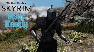 Skyrim Special Edition Mods Weekly  Week 13 PCXbox One [upl. by Remas]