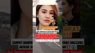 Aaliyah Massaid dibongkar sifat aslinya ⁉️aaliyahmasaid aleldul tranding [upl. by Herson]