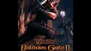 Lets Play Baldurs Gate 2 Enhanced Edition  23 Just some larceny murder and Sir Sarles [upl. by Root]