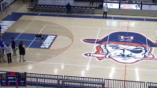 Habersham Central vs Monroe Area High School Mens Varsity Basketball [upl. by Ladnek]