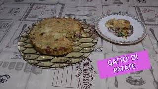 GATTO DI PATATE  Ricetta Classica Napoletana [upl. by Arait]