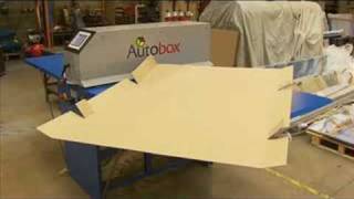 Cardboard BoxMaker BM100  Kolbus AutoBox [upl. by Micco473]