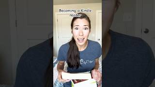 Becoming a Kindle reader 😎🤓 read reading kindlereads bookish booktube books kindlebooks [upl. by Oahc]