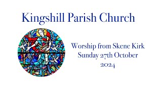 Sunday Worship  27th October 2024 [upl. by Hadwyn]