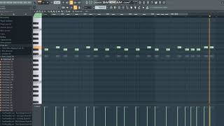 Playboi Carti  Fell In Luv feat Bryson Tiller FL Studio REMAKE [upl. by Ahseki267]