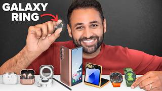 I tested every new Samsung product [upl. by Tteraj]