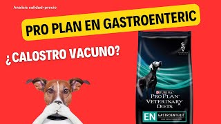 Análisis de alimento para perro PRO PLAN EN GASTROENTERIC [upl. by Harobed]