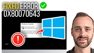 FIXED Error encountered 0x80070643 in Windows 10 11 Update [upl. by Ashling]