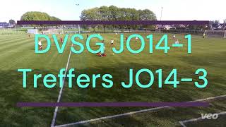 DVSG JO141 vs de treffers JO143 [upl. by Eerolam]