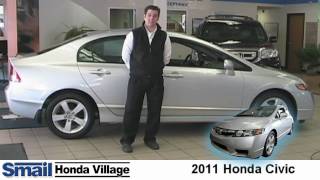 2011 Honda Civic Review [upl. by Elem14]