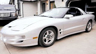 Why I bought a 2002 Pontiac Firebird Trans AM [upl. by Nelaf]