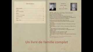 Généalogie Livre de famille [upl. by Venable]