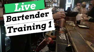 Become a Bartender Live Bartender Training No Experience Needed [upl. by Kipton]