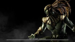 MKX Kotal Kahn Stand Down Premier Tower [upl. by Rosenfeld153]