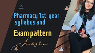 Syllabus And Exam Pattern of Pharmacy [upl. by Aufa]