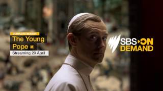 SBS On Demand The Young Pope  Trailer [upl. by Chimene]