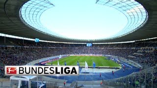 My Stadium Olympiastadion  Hertha Berlin [upl. by Annabal]