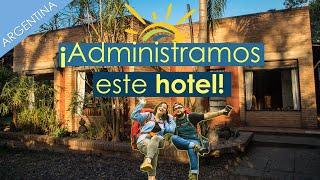 ¡HOSPEDAJE quotGRATISquot Nuestra EXPERIENCIA DE VOLUNTARIADO con Workaway  Tucumán Argentina [upl. by Roinuj284]