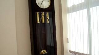 DUFA WESTMINSTER CHIME LONGCASE GRANDFATHER CLOCK [upl. by Orme]