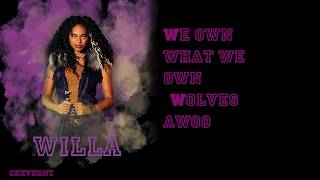 Zombies 2 We Own The Night lyrics [upl. by Lienaj]