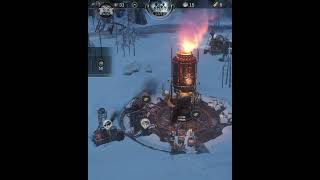 Frostpunk Beyond the Ice frostpunk2 🍀🎉 shorts [upl. by Adnocahs]