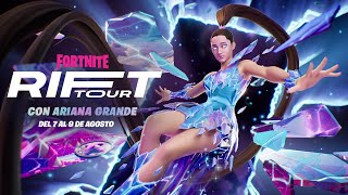 Tráiler de avance del Rift Tour con Ariana Grande [upl. by Ainirtak]