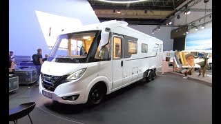 HYMER B ML 880 BCLASS MASTER LINE B880 ALL NEW MODEL 2019 WALKAROUND AND INTERIOR [upl. by Mcginnis]