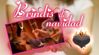 Brindis de Navidad Unión familiar Festejo navideño Momento de amor y perdonar Feliz navidad [upl. by Refiffej25]