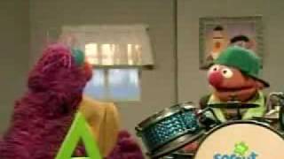 Sesame Street Episode 3954 Ernie and Telly Rhyme [upl. by Kcinom]